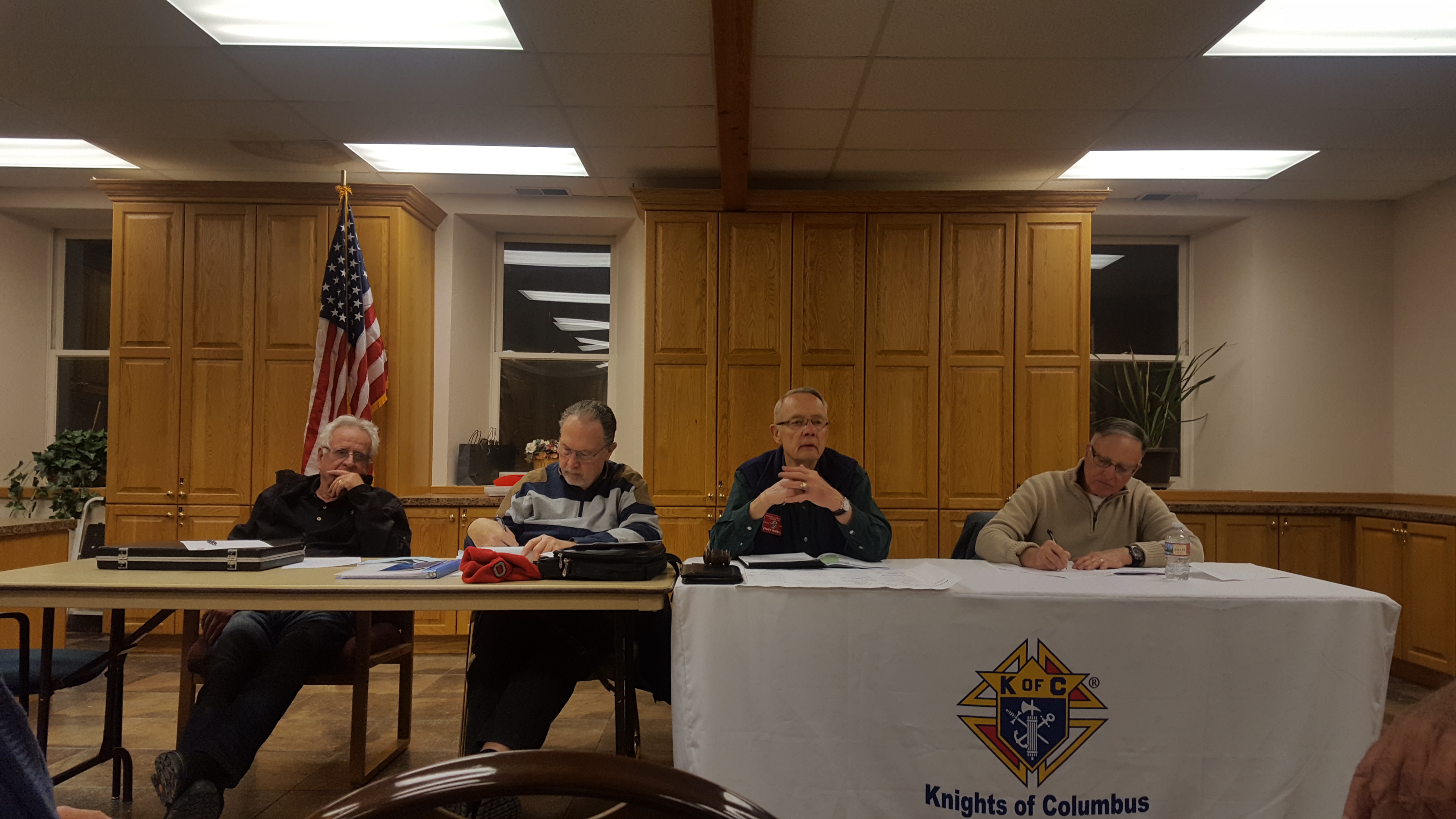 Knights of Columbus 1129 Officers