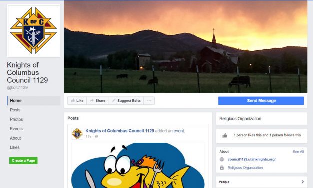 New Facebook Page