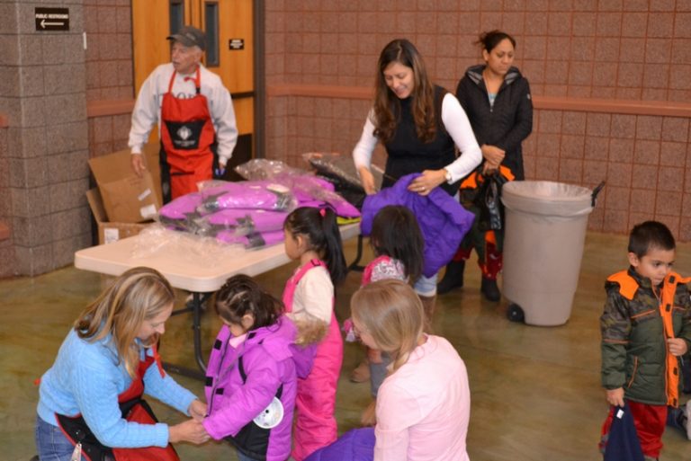 Coats for Kids Donation
