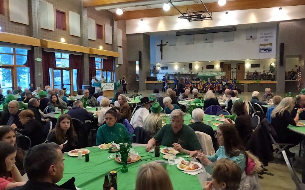 St. Patrick’s Day Dinner 2025 Tickets On Sale