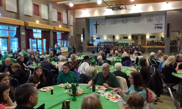 St. Patrick’s Day Dinner 2025 Tickets On Sale