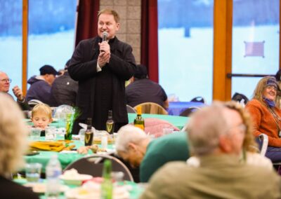 Priest Talking
