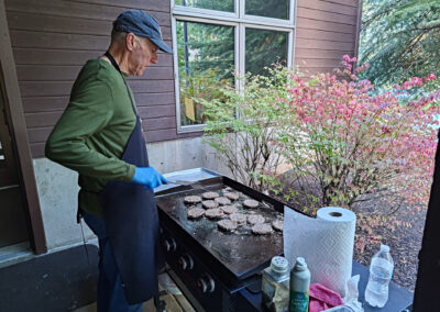 Confirmation Class Dinner Cooking
